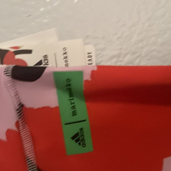 NWT Adidas Girl's Adidas x Marimekko Believe This Aeroready Leggings Size Small - Picture 11 of 13